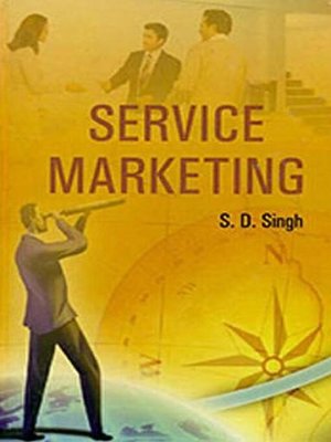 cover image of Service Marketing